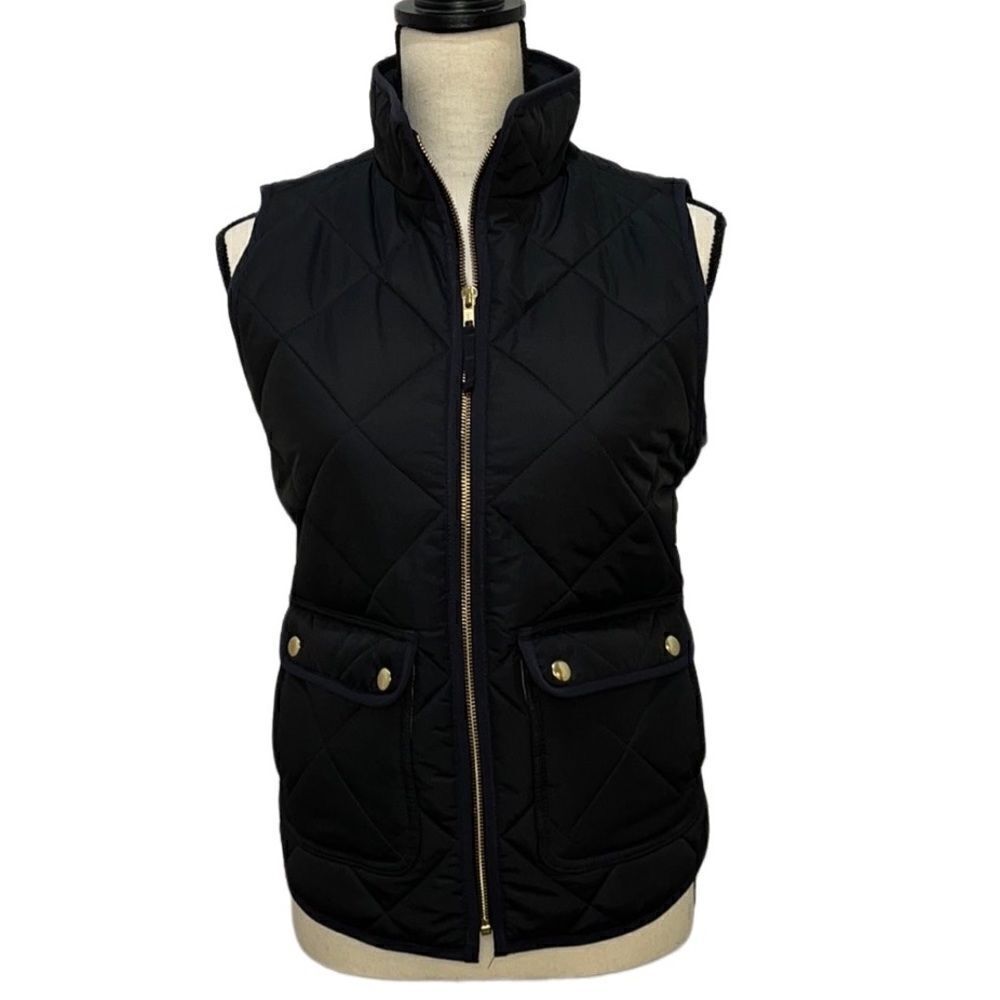 J. Crew Excursion Quilted Vest